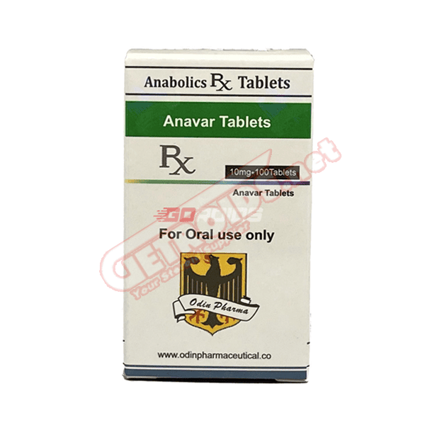 Anavar 10 mg 100 Tablets Odin Pharma