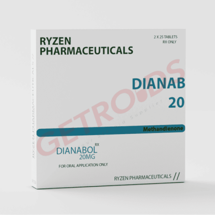 Dianabol 20mg 50 Tablets Ryzen Pharma USA