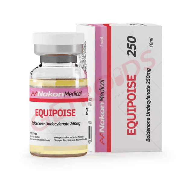 Equipoise 250mg 10 ml Nakon Medical USA