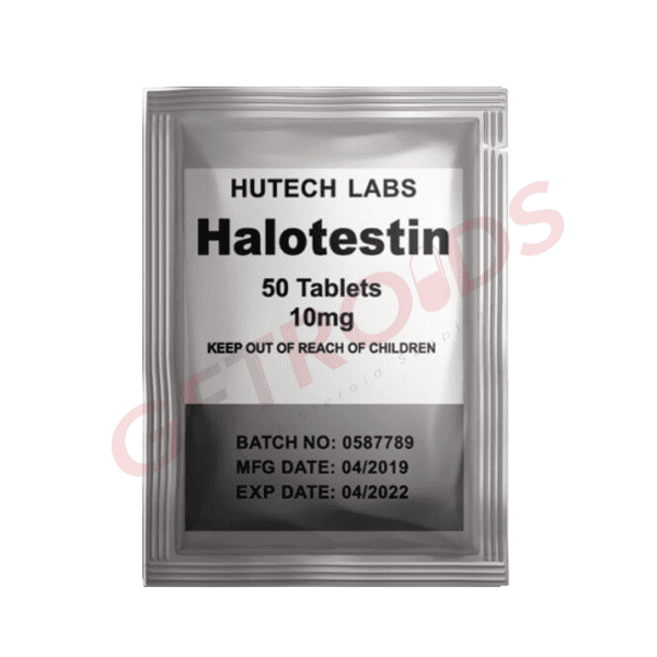 Halotestin 10 mg 50 Tablets Hutech Labs USA