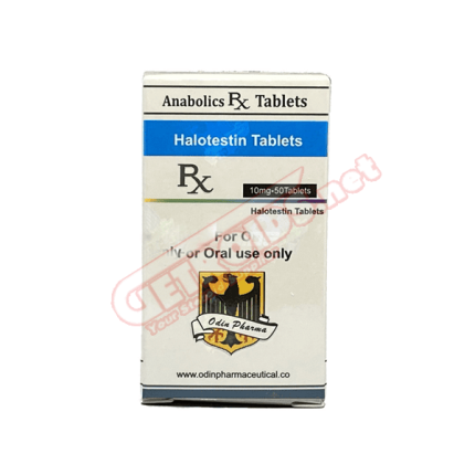 Halotestin 10 mg 50 Tablets Odin Pharma