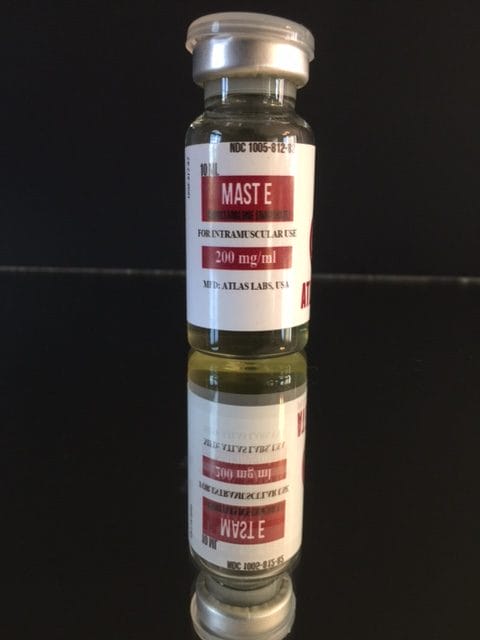 Masteron Enanthate 200 Mg 10 Ml Atlas Labs.