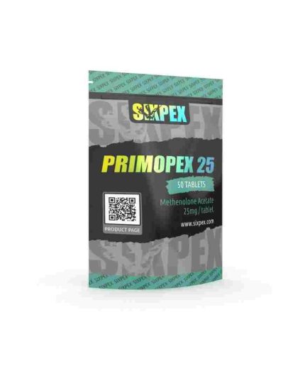 Primopex 25 mg 50 Tablets Sixpex USA