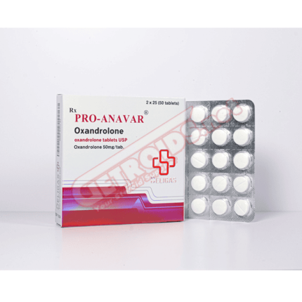 Pro Anavar 50 Mg 50 Tablets Beligas Pharma USA