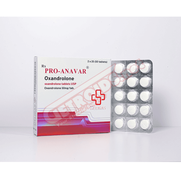 Pro Anavar 50 Mg 50 Tablets Beligas Pharma USA