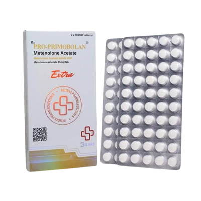 Pro-Primobolan 25mg 100 Tabs Beligas Pharma USA