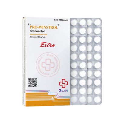 Pro Winstrol 20mg 100 Tablets Beligas Pharma USA