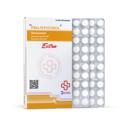 Pro Winstrol 50mg 100 Tablets Beligas Pharma USA
