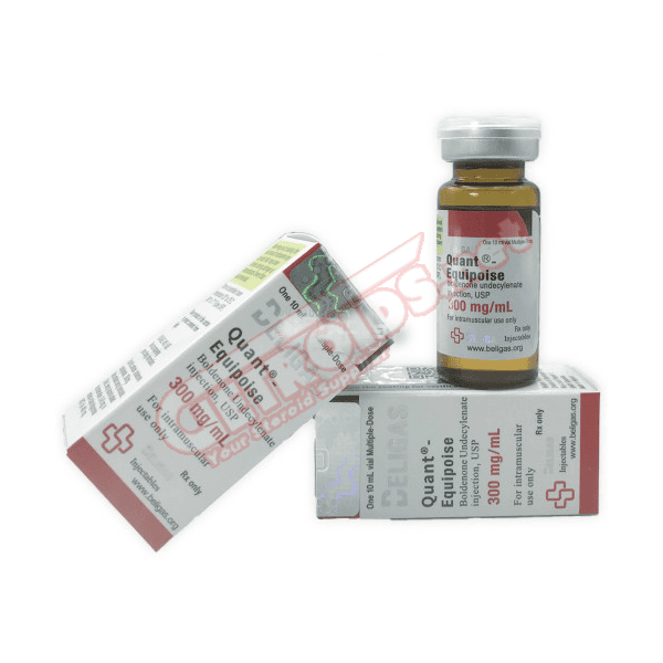 Quant Equipoise 300 mg 10 ml Beligas Pharma USA