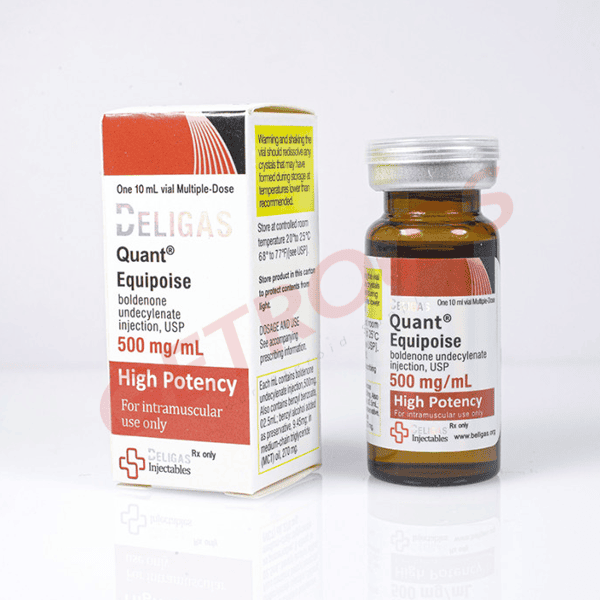 Quant Equipoise 500 mg 10 ml Beligas Pharma USA