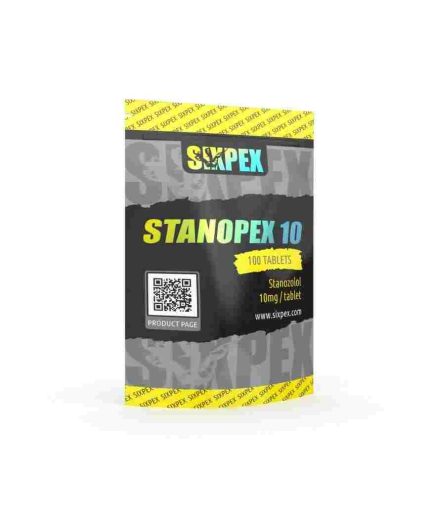 Stanopex 10mg 100 Tablets Sixpex USA