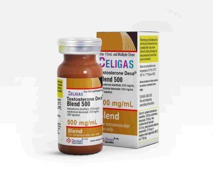 Test Deca Blend 500 mg 10 ml Beligas Pharma USA