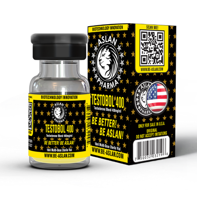 Testobol 400 Aslan Pharma USA