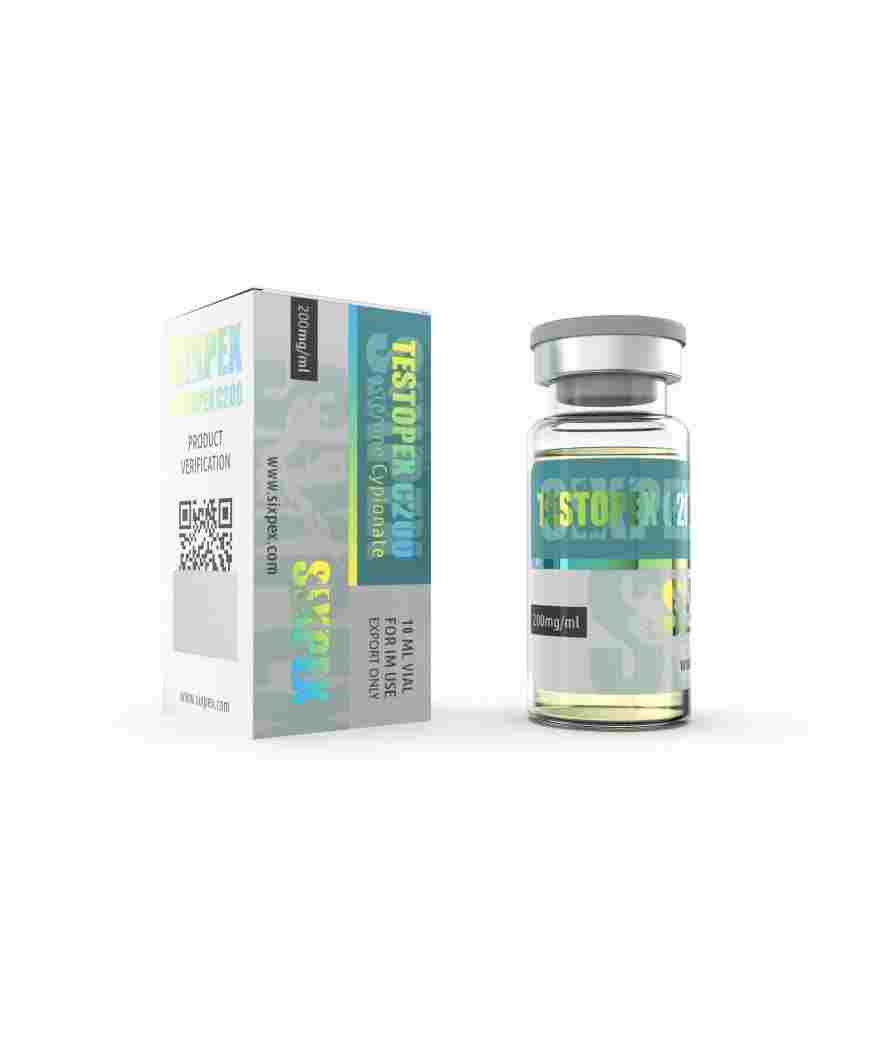 Testopex C 200 mg 10 ml Sixpex USA