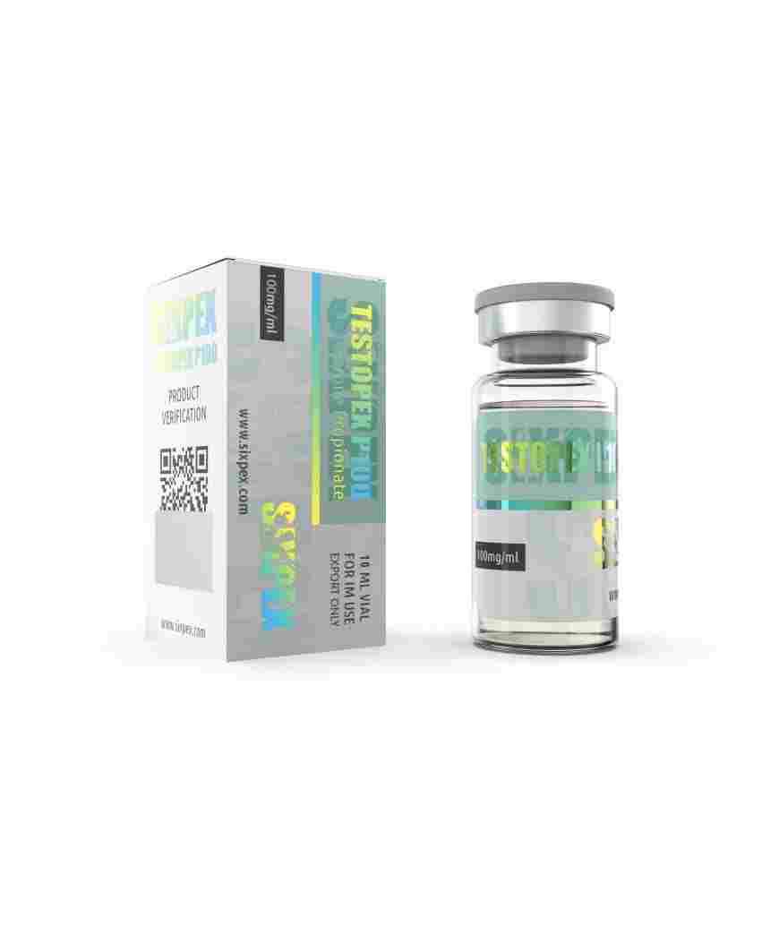 Testopex P 100 mg 10 ml Sixpex USA