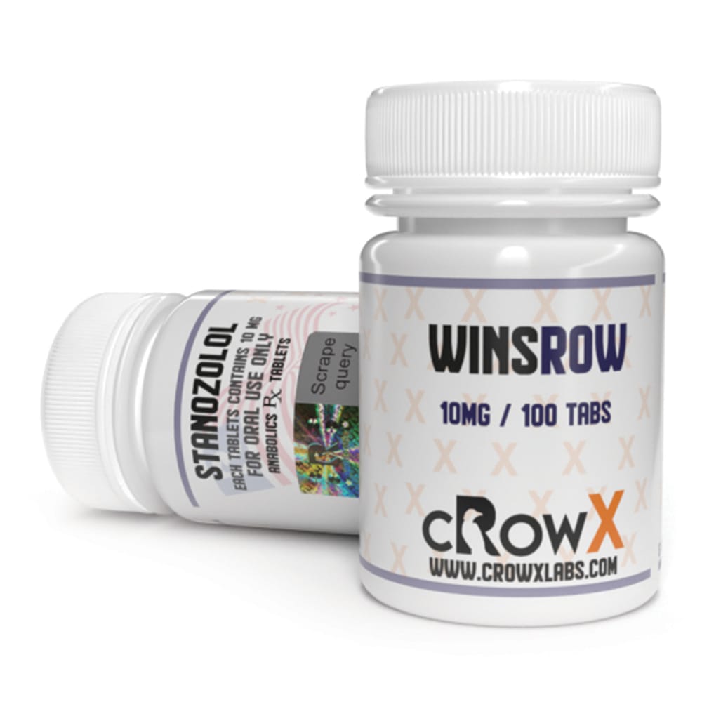 Winsrow 10 mg 100 Tablets CrowxLabs USA